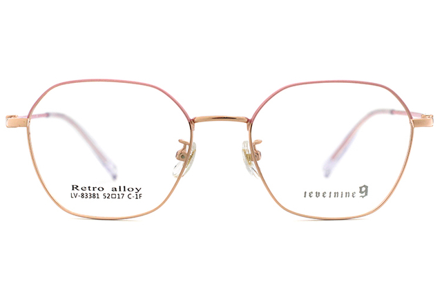 Venta al por mayor Marcos de gafas de metal 83381