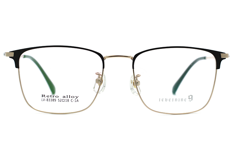 Venta al por mayor Marcos de gafas de metal 83389