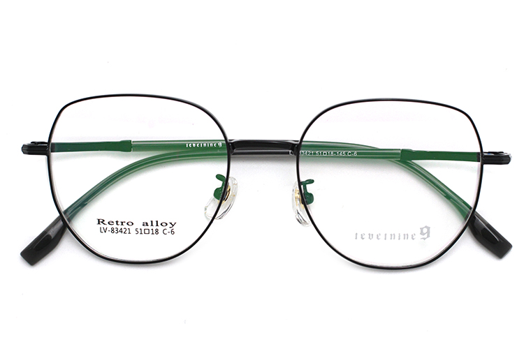 Marcos &oacute;pticos de moda - Negro