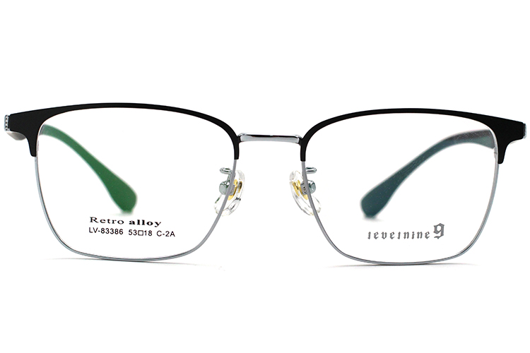 Venta al por mayor Marcos de gafas de metal 83386