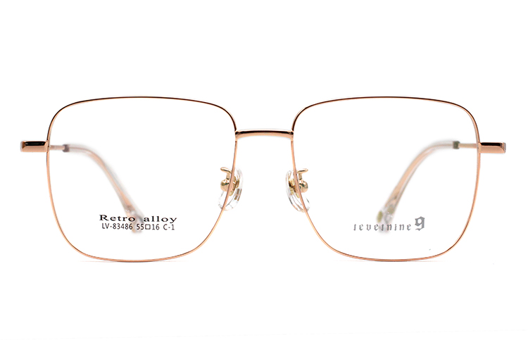 Venta al por mayor Marcos de gafas de metal 83486