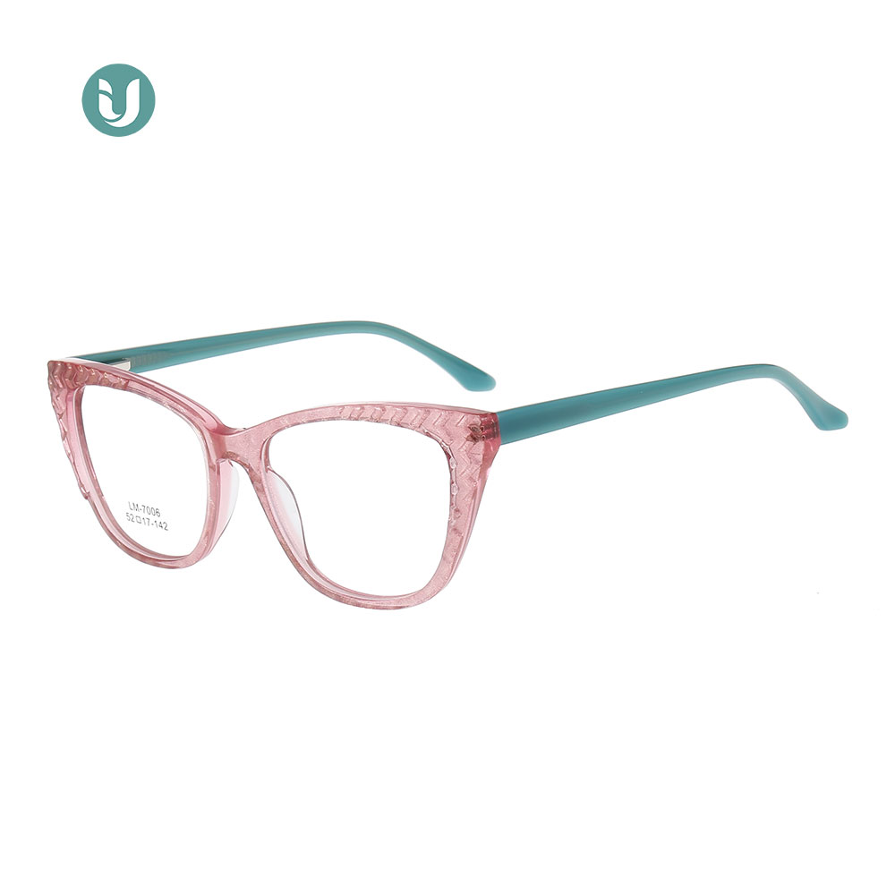 Marcos de gafas de acetato al por mayor LM7006