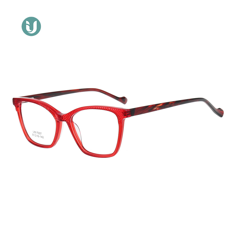 Marcos de gafas de acetato al por mayor LM7007