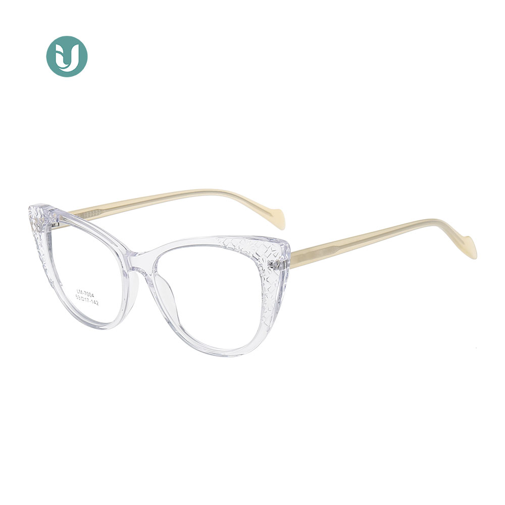 Marcos de gafas de acetato al por mayor LM7004