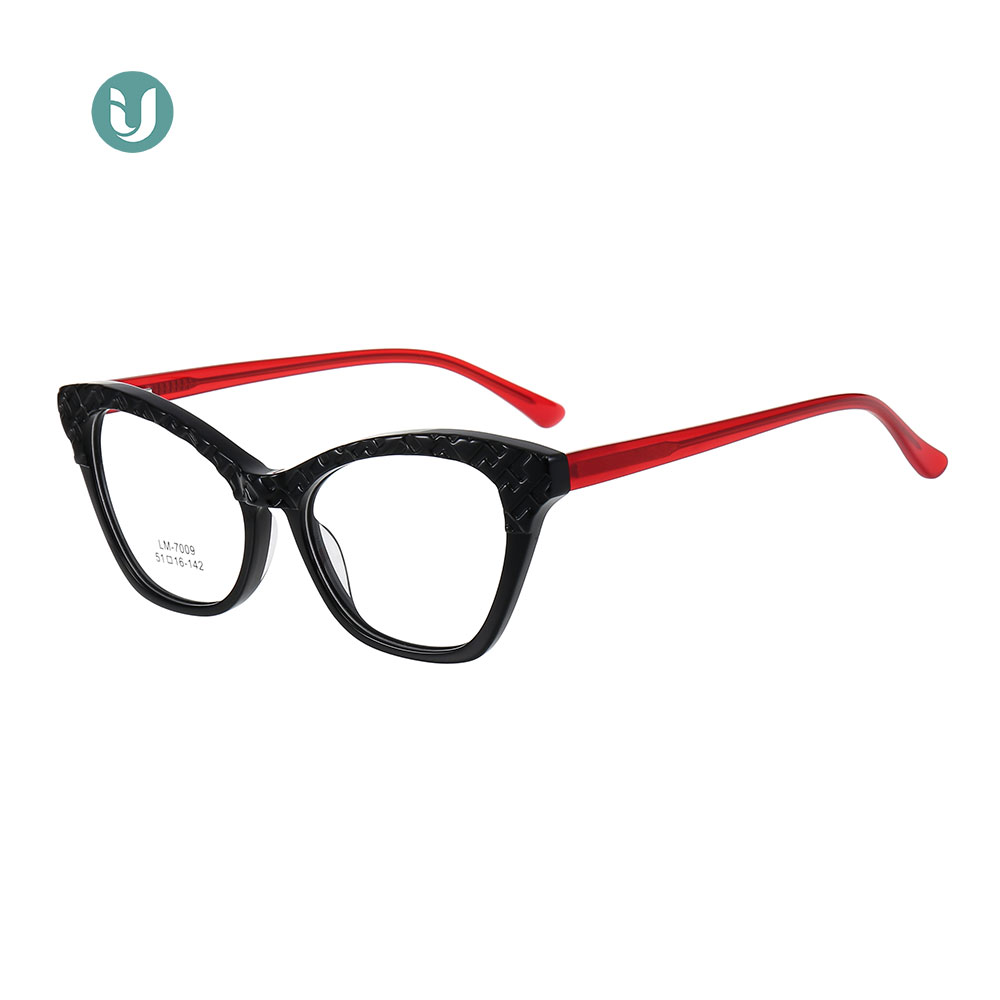 Marcos de gafas de acetato al por mayor LM7009