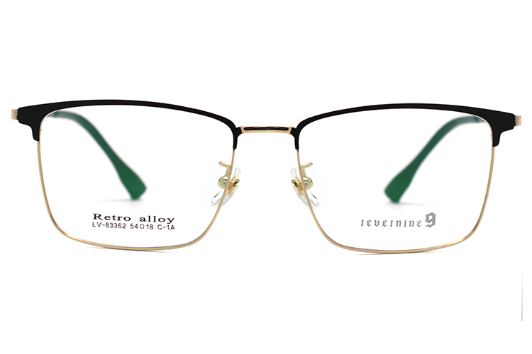 Venta al por mayor Marcos de gafas de metal 83362