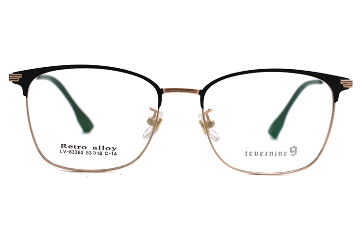 Venta al por mayor Marcos de gafas de metal 83363