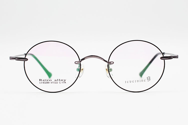 Venta al por mayor Marcos de gafas de metal 83289