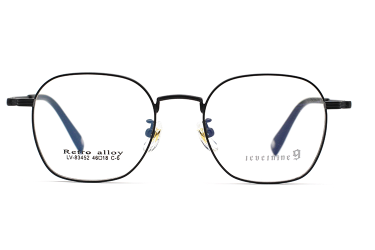 Venta al por mayor Marcos de gafas de metal 83452