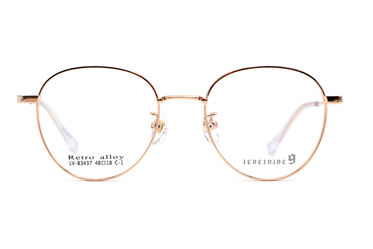 Venta al por mayor Marcos de gafas de metal 83437