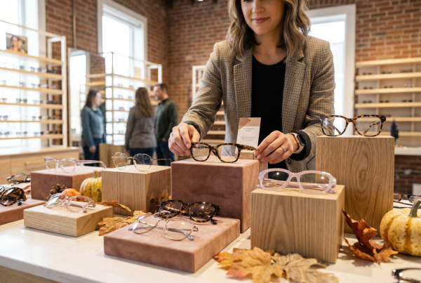 Cuando las monturas de gafas al por mayor de temporada todav&iacute;a tienen sentido