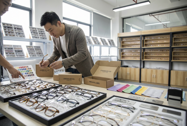 &iquest;Qu&eacute; son las monturas de gafas de marca privada?