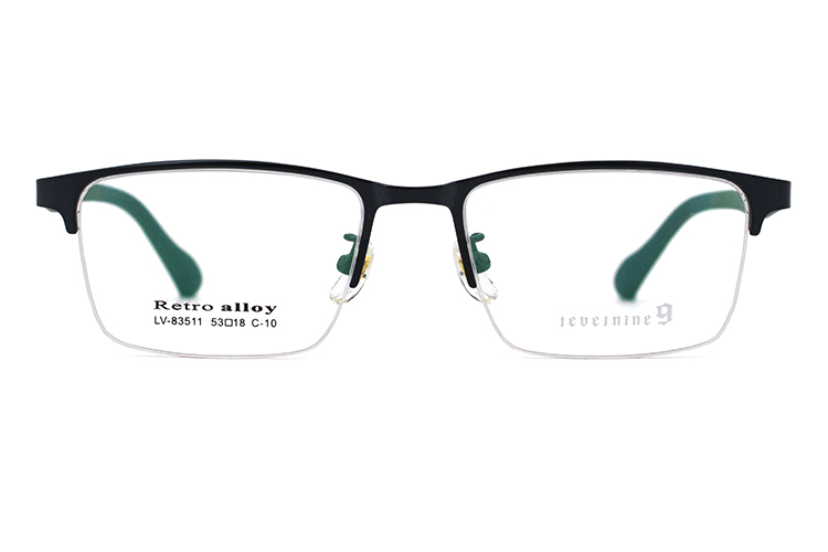 Venta al por mayor Marcos de gafas de metal 83511