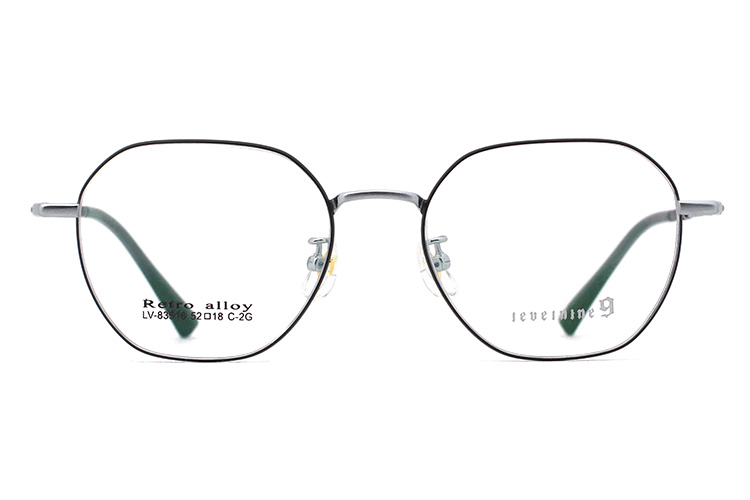 Venta al por mayor Marcos de gafas de metal 83516