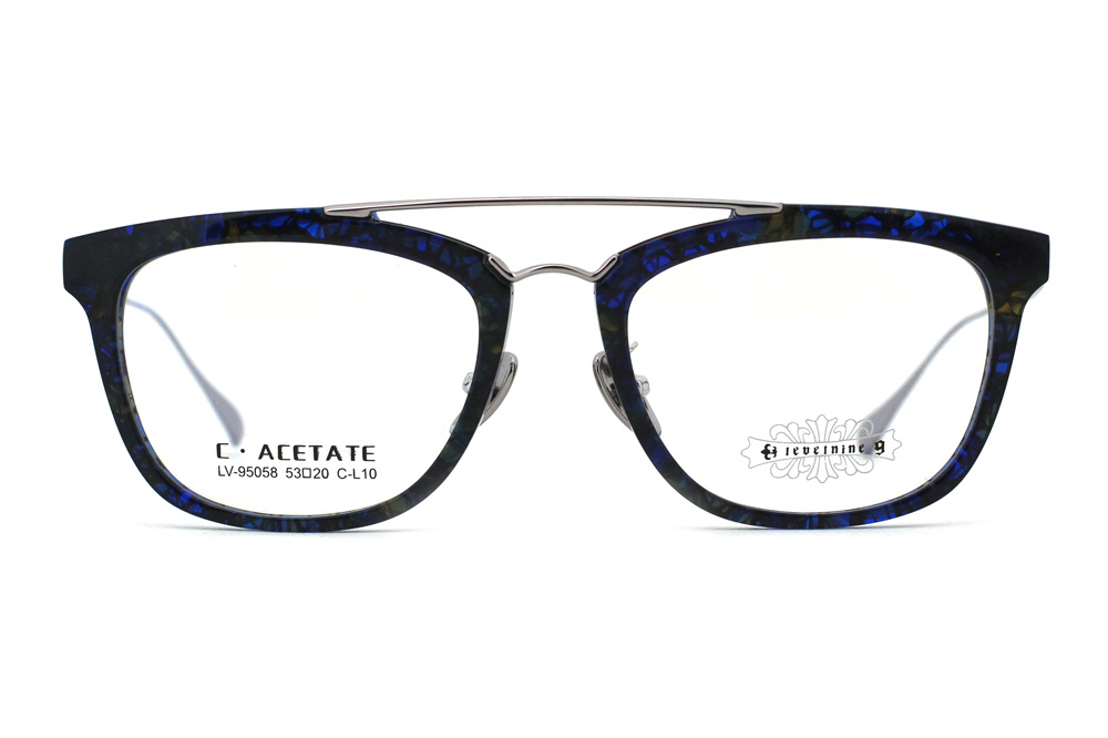 Marcos de gafas de diseñador al por mayor 95058