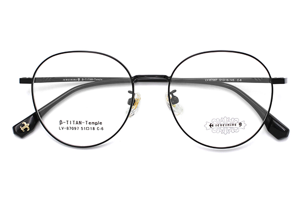 Venta al por mayor Montura de gafas de titanio 87097