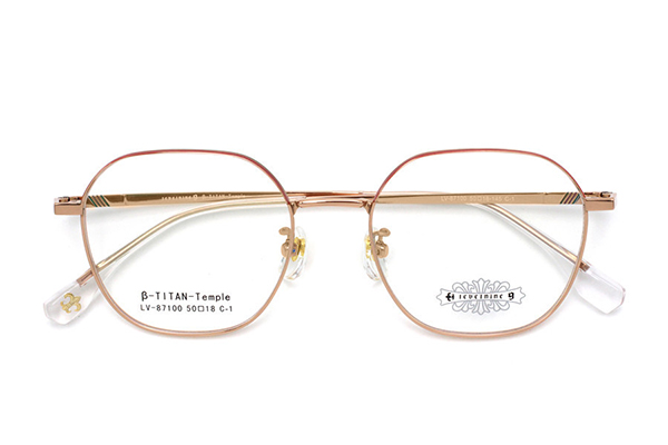 Venta al por mayor Monturas de gafas de titanio 87100