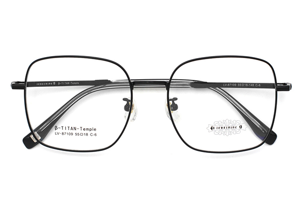 Monturas ligeras de gafas de titanio 87109