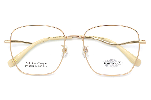 Monturas De Gafas De Titanio Al Por Mayor 87112