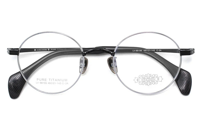 Monturas De Gafas De Titanio Al Por Mayor 88196