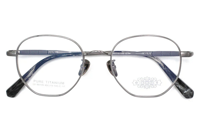 Venta al por mayor Montura de gafas de titanio 88199