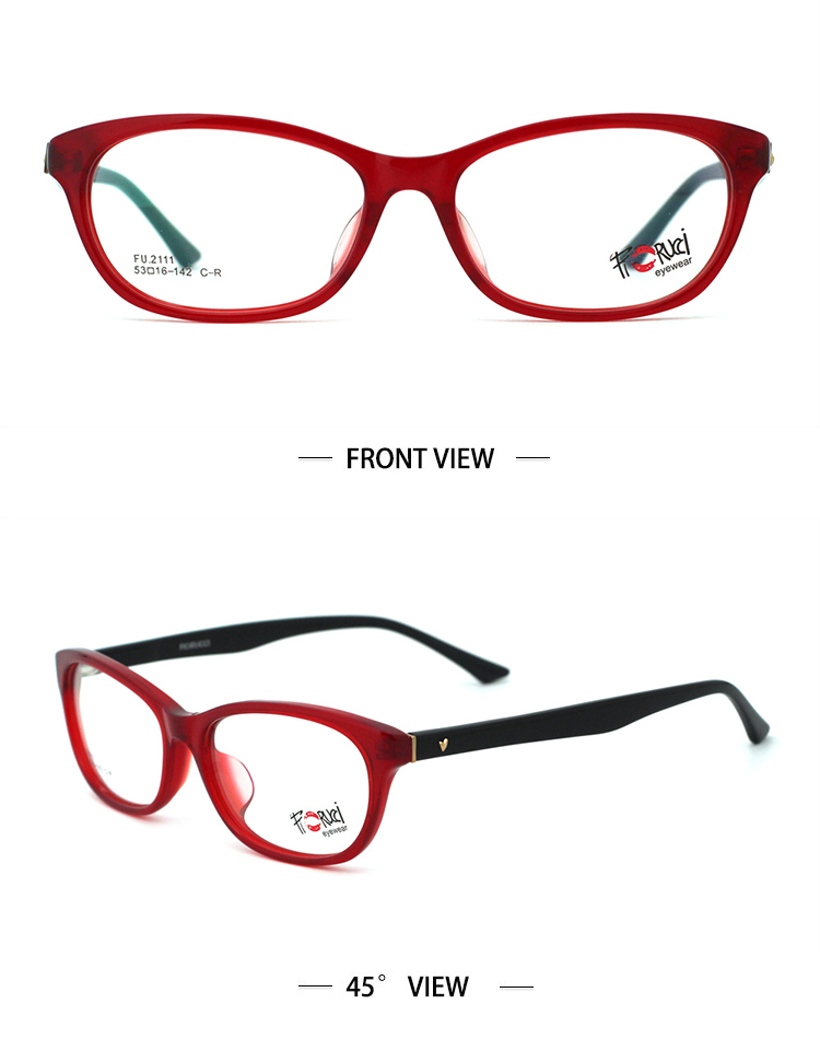 montura de acetato &oacute;ptico SKU-R 