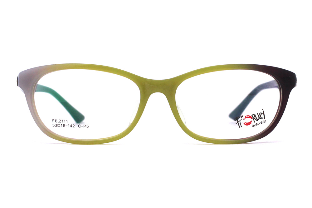 Venta al por mayor Montura de gafas de acetato 2111