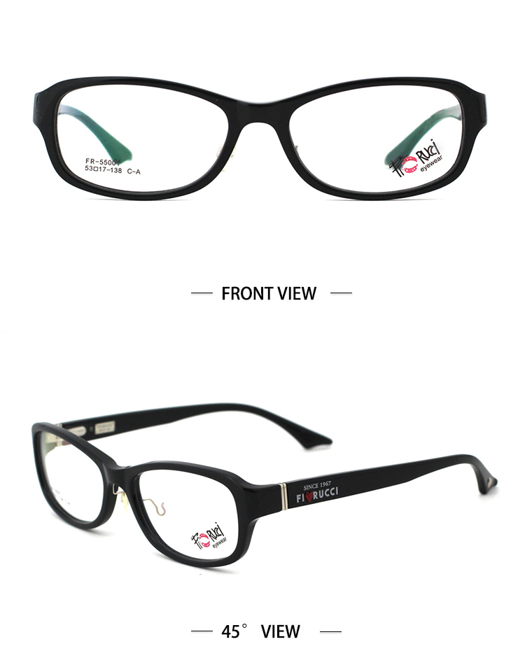 Monturas de acetato de alta calidad SKU-A 