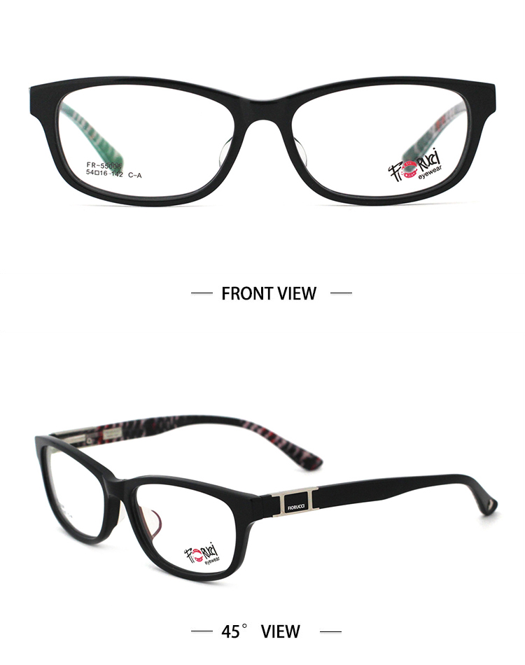 montura de gafas de acetato SKU-A 