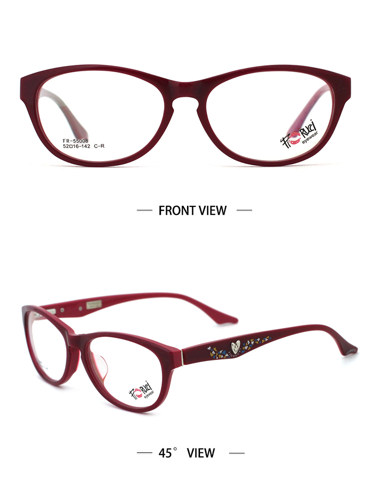 montura de acetato &oacute;ptico SKU-R 