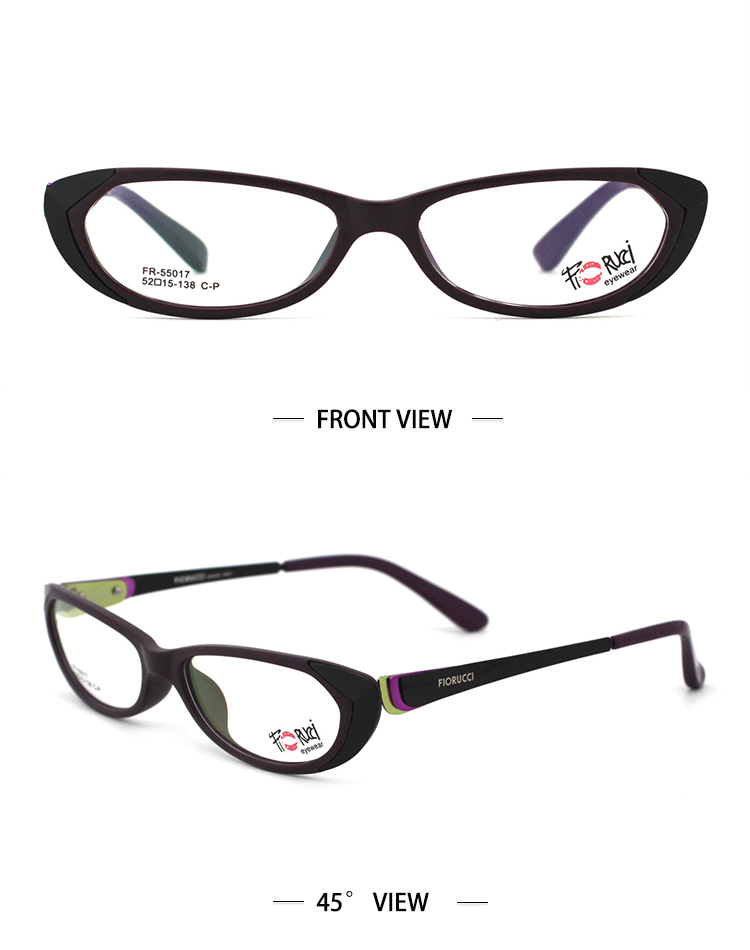 montura de acetato pl&aacute;stico SKU-P 