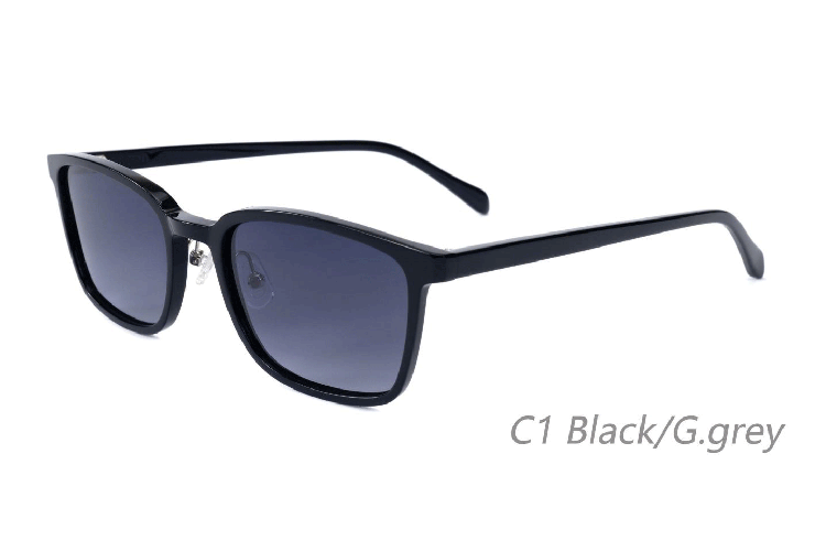 Gafas de sol de acetato-BAF5011PS