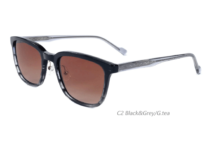 Gafas de sol de acetato-BAF5013PS