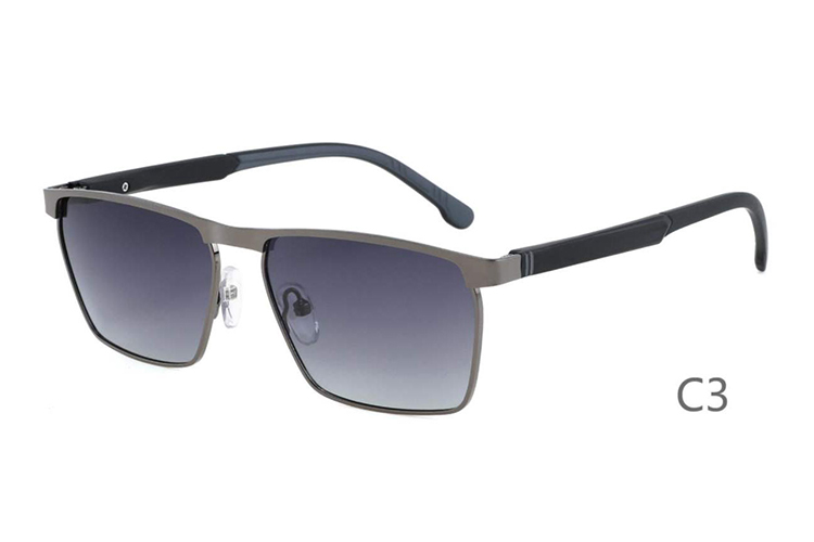 Gafas de sol de metal-6302