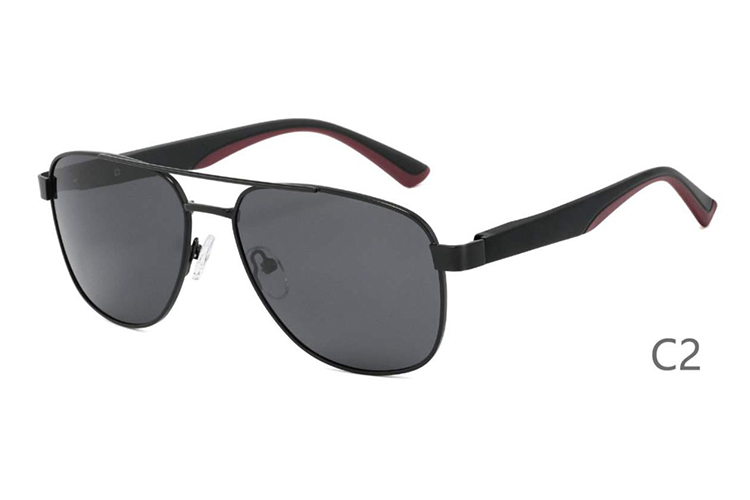 Gafas de sol de metal-6296