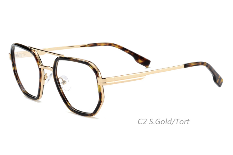 Venta al por mayor Marcos de gafas de metal 4582H 