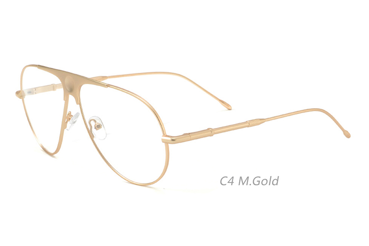 Marcos De Gafas De Metal Al Por Mayor 4684