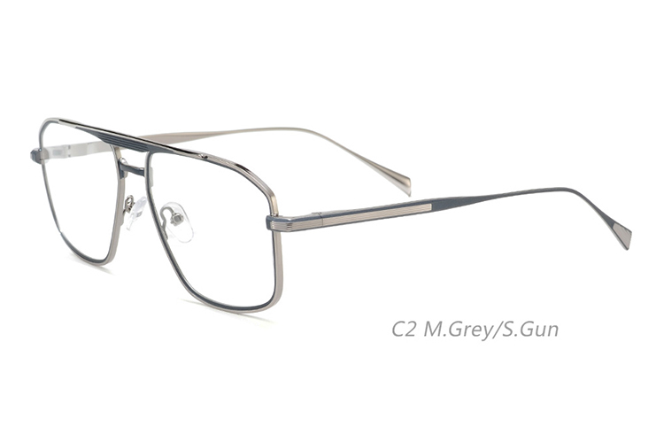 Marcos De Gafas De Metal Al Por Mayor 4659