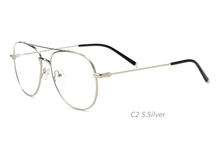 Marcos De Gafas De Metal Al Por Mayor 4696