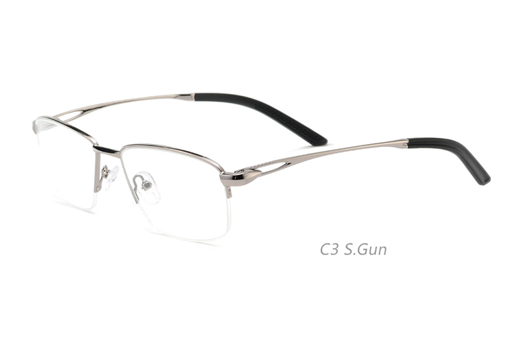 Venta al por mayor Marcos de gafas de metal 4704