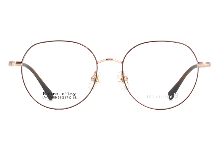 Venta al por mayor Marcos de gafas de metal 83689