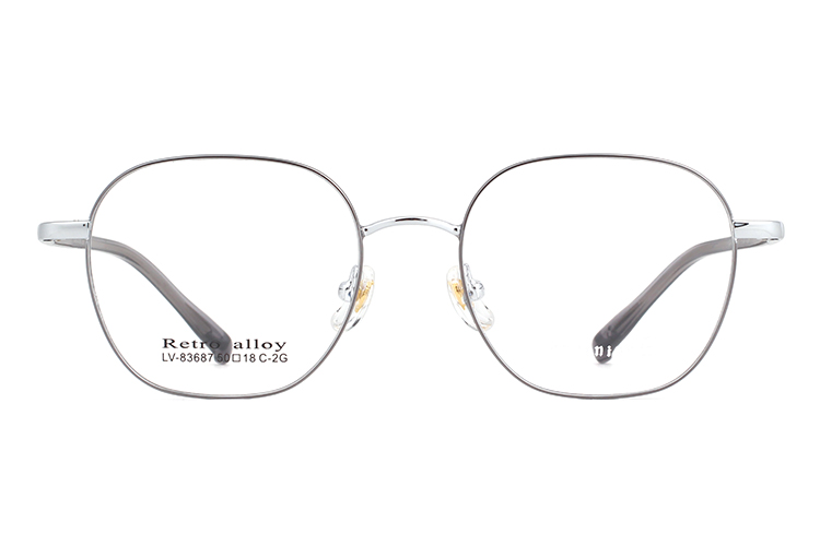 Venta al por mayor Marcos de gafas de metal 83687