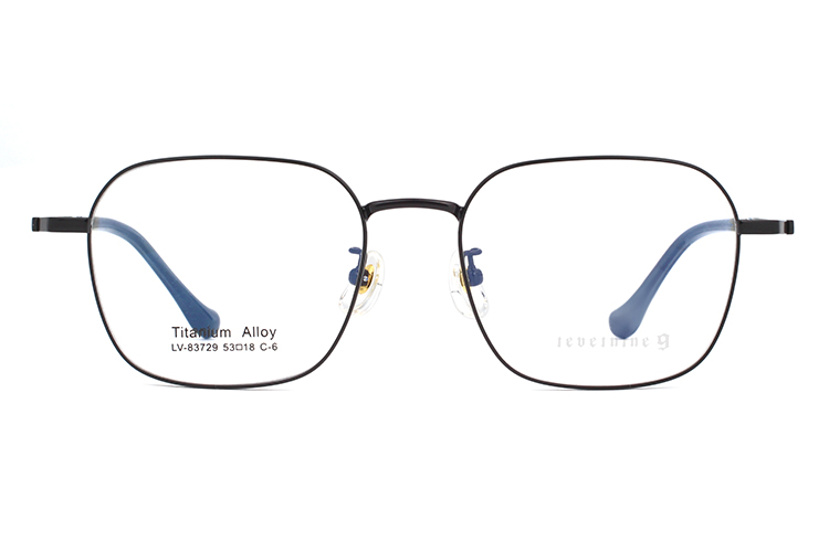 Venta al por mayor Marcos de gafas de metal 83729