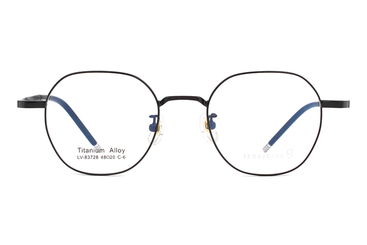 Venta al por mayor Marcos de gafas de metal 83728