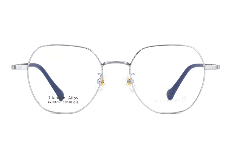 Venta al por mayor Marcos de gafas de metal 83733