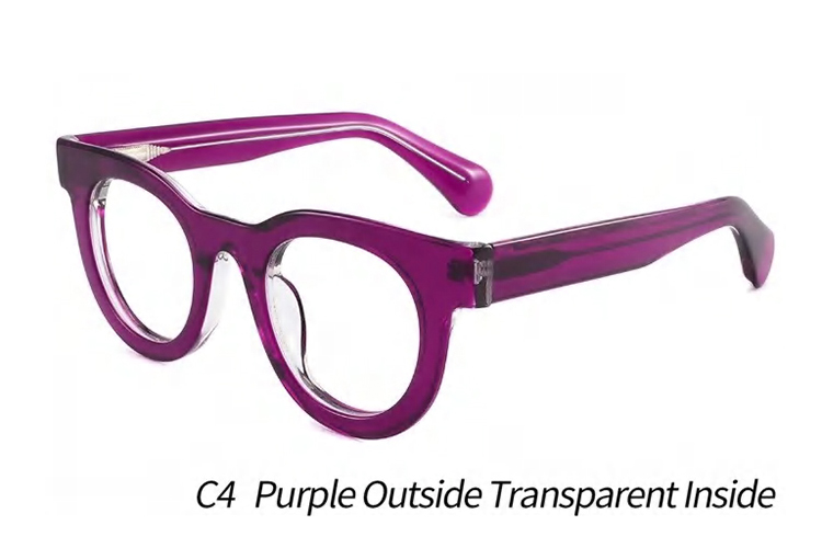 Marcos de gafas de acetato al por mayor YD1169