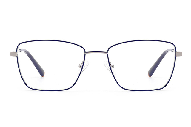 Estilos populares Monturas de gafas de metal fino H8345A