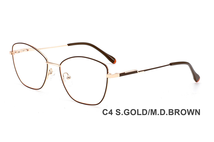 Venta al por mayor Marcos de gafas de metal H8330A