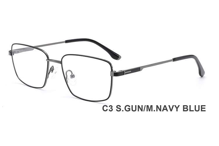 Venta al por mayor Marcos de gafas de metal H8338A