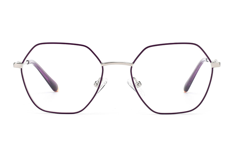 Venta al por mayor Marcos de gafas de metal H8332A